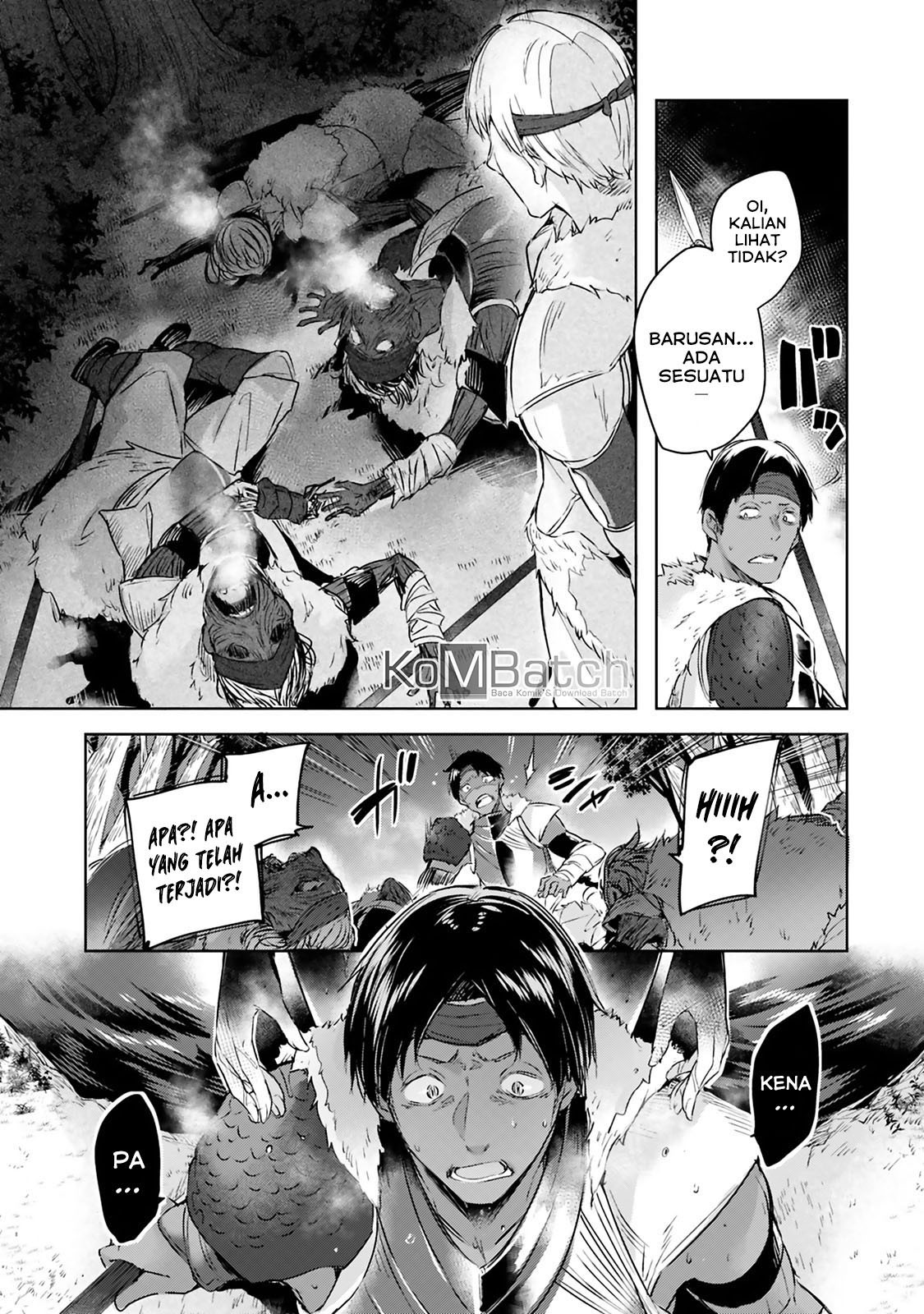 Madan no Ou to Michelia Chapter 01.3 Gambar 10